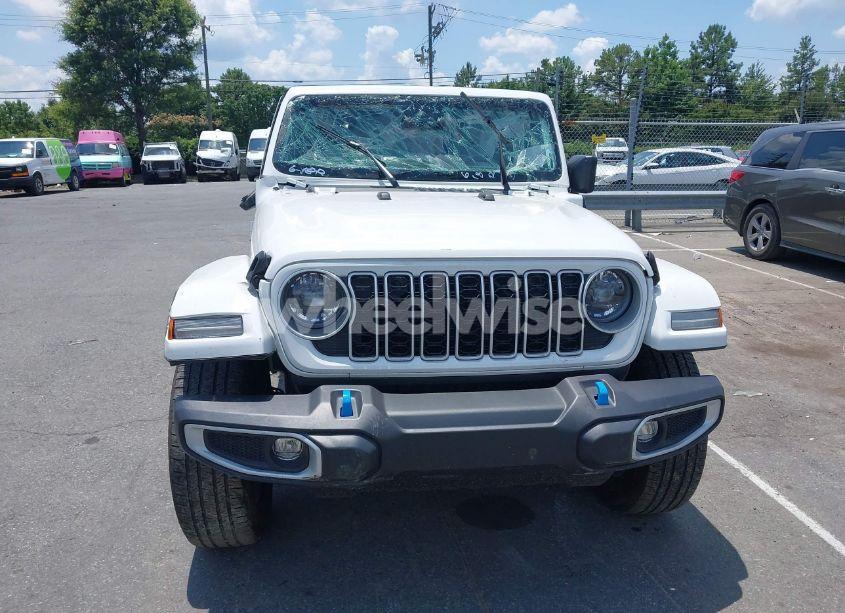 Photo 12 of 2024 Jeep Wrangler 4XE SAHARA 4XE (VIN 1C4RJXP64RW270463)