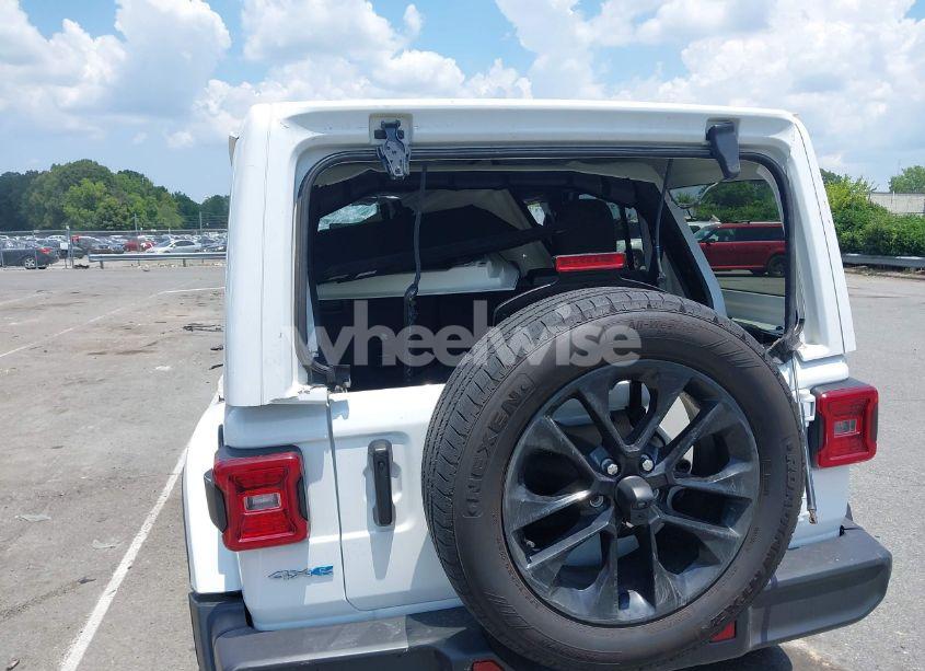 Photo 19 of 2024 Jeep Wrangler 4XE SAHARA 4XE (VIN 1C4RJXP64RW270463)