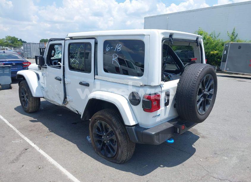 Photo 3 of 2024 Jeep Wrangler 4XE SAHARA 4XE (VIN 1C4RJXP64RW270463)