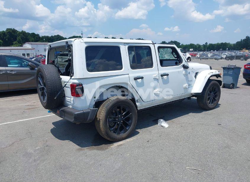 Photo 4 of 2024 Jeep Wrangler 4XE SAHARA 4XE (VIN 1C4RJXP64RW270463)
