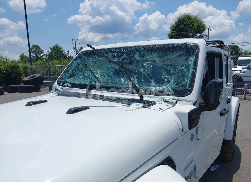 Photo 6 of 2024 Jeep Wrangler 4XE SAHARA 4XE (VIN 1C4RJXP64RW270463)