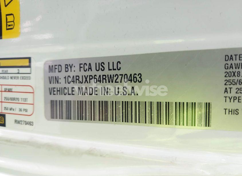 Photo 9 of 2024 Jeep Wrangler 4XE SAHARA 4XE (VIN 1C4RJXP64RW270463)