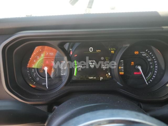 2024 JEEP WRANGLER SAHARA 4XE N/A (VIN 1C4RJXP65RW192128) main photo