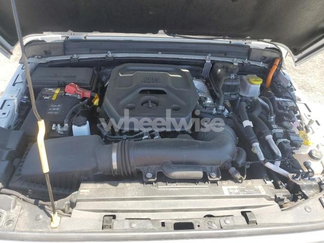 Photo 11 of 2024 JEEP WRANGLER SAHARA 4XE N/A (VIN 1C4RJXP65RW192128)