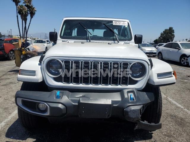Photo 12 of 2024 JEEP WRANGLER SAHARA 4XE N/A (VIN 1C4RJXP65RW192128)