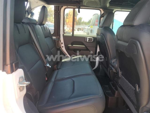 Photo 5 of 2024 JEEP WRANGLER SAHARA 4XE N/A (VIN 1C4RJXP65RW192128)