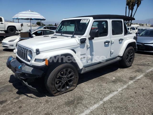 Photo 6 of 2024 JEEP WRANGLER SAHARA 4XE N/A (VIN 1C4RJXP65RW192128)