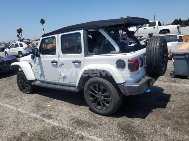 Photo 7 of 2024 JEEP WRANGLER SAHARA 4XE N/A (VIN 1C4RJXP65RW192128)