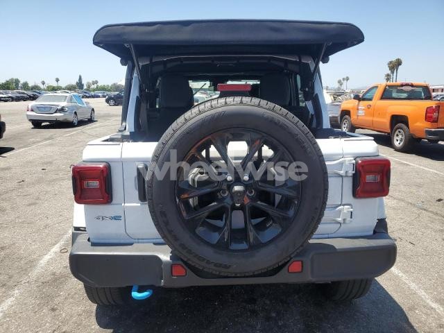 Photo 9 of 2024 JEEP WRANGLER SAHARA 4XE N/A (VIN 1C4RJXP65RW192128)