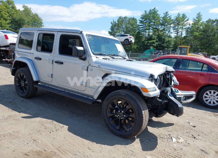2024 Jeep Wrangler 4XE SAHARA 4XE (VIN 1C4RJXP65RW203595) main photo