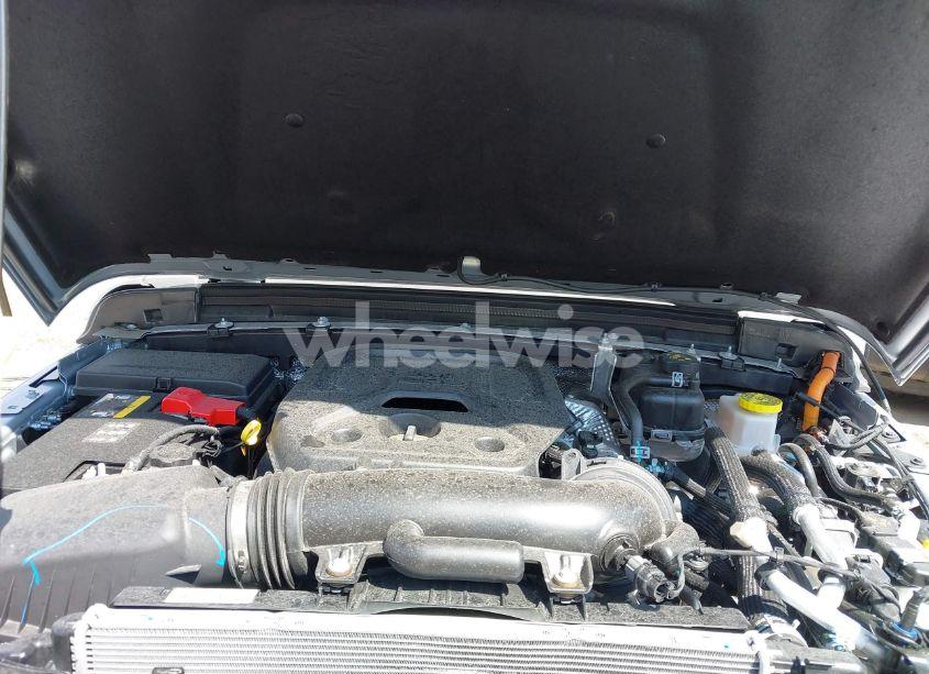 Photo 10 of 2024 Jeep Wrangler 4XE SAHARA 4XE (VIN 1C4RJXP65RW203595)