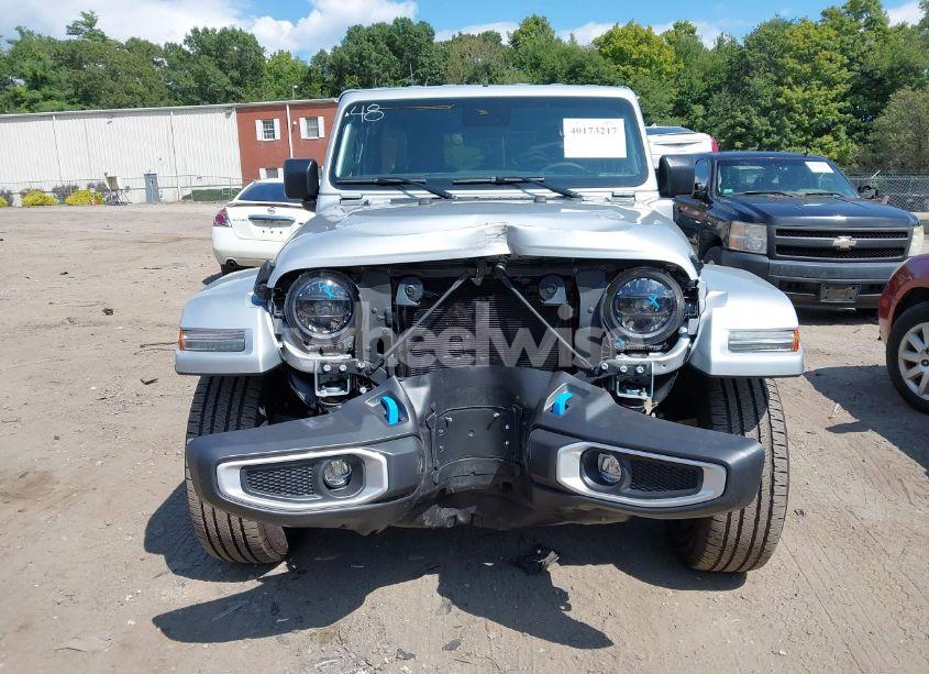 Photo 13 of 2024 Jeep Wrangler 4XE SAHARA 4XE (VIN 1C4RJXP65RW203595)