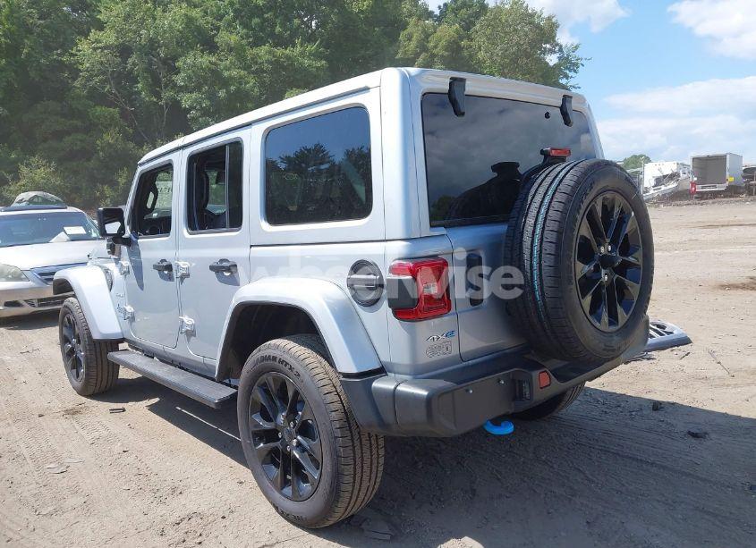 Photo 15 of 2024 Jeep Wrangler 4XE SAHARA 4XE (VIN 1C4RJXP65RW203595)