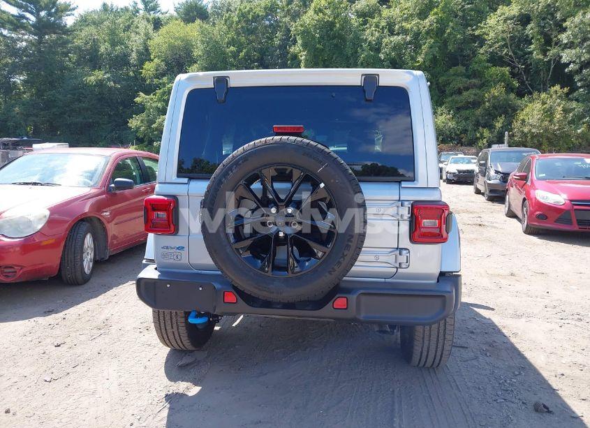 Photo 17 of 2024 Jeep Wrangler 4XE SAHARA 4XE (VIN 1C4RJXP65RW203595)