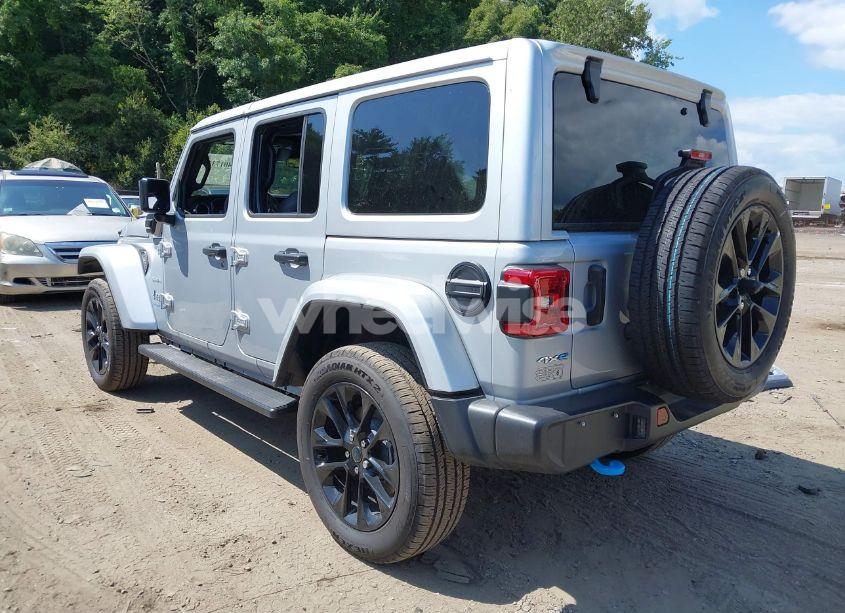 Photo 3 of 2024 Jeep Wrangler 4XE SAHARA 4XE (VIN 1C4RJXP65RW203595)