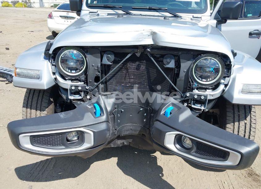 Photo 6 of 2024 Jeep Wrangler 4XE SAHARA 4XE (VIN 1C4RJXP65RW203595)