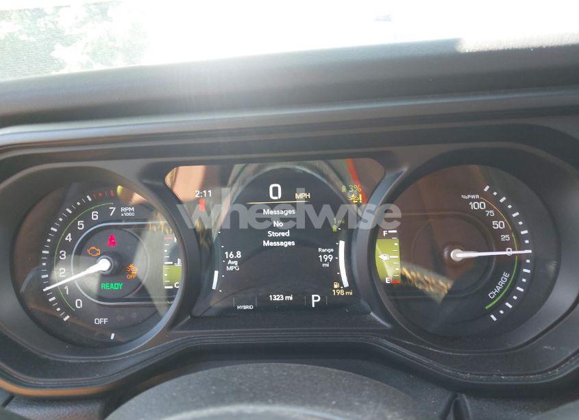 Photo 7 of 2024 Jeep Wrangler 4XE SAHARA 4XE (VIN 1C4RJXP65RW203595)