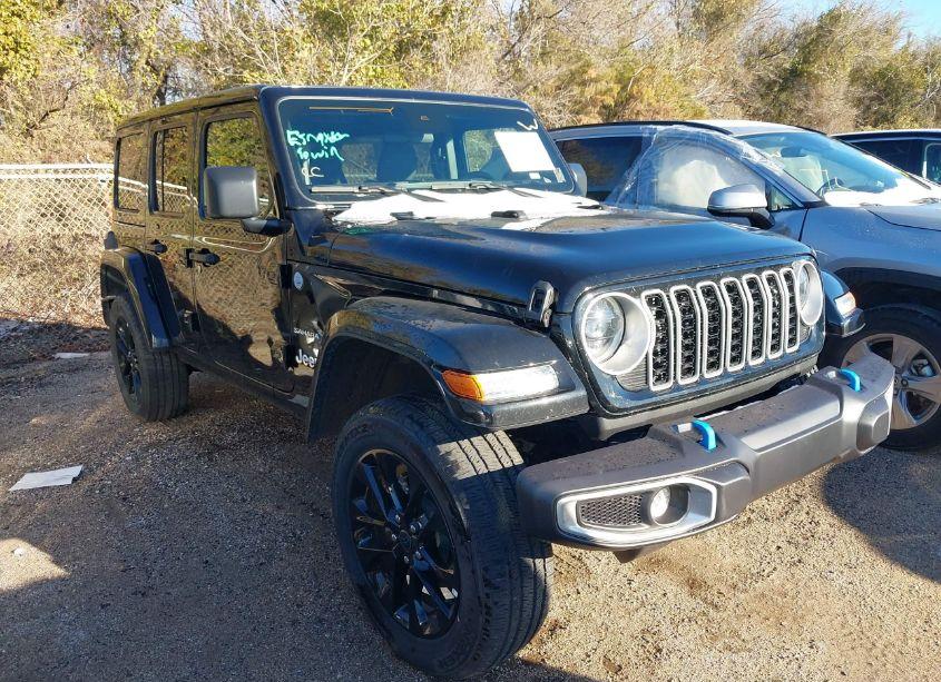 2024 Jeep Wrangler 4XE SAHARA 4XE (VIN 1C4RJXP65RW270584) main photo