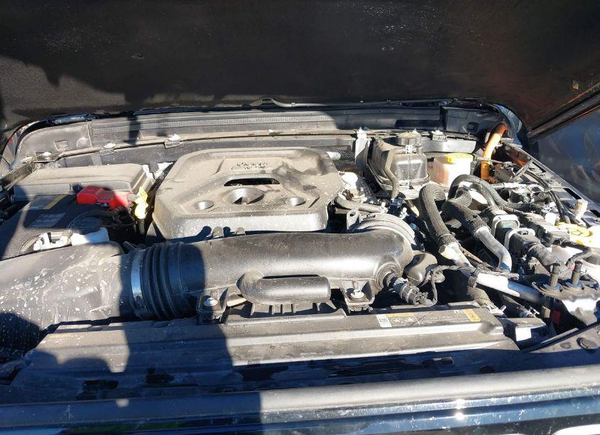 Photo 10 of 2024 Jeep Wrangler 4XE SAHARA 4XE (VIN 1C4RJXP65RW270584)