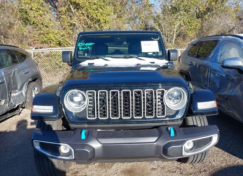 Photo 12 of 2024 Jeep Wrangler 4XE SAHARA 4XE (VIN 1C4RJXP65RW270584)