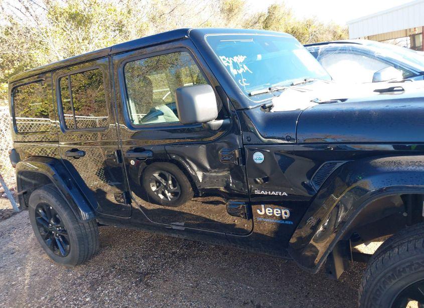 Photo 13 of 2024 Jeep Wrangler 4XE SAHARA 4XE (VIN 1C4RJXP65RW270584)