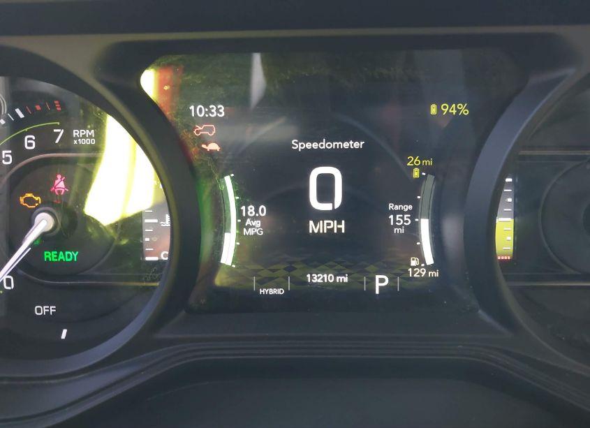 Photo 15 of 2024 Jeep Wrangler 4XE SAHARA 4XE (VIN 1C4RJXP65RW270584)