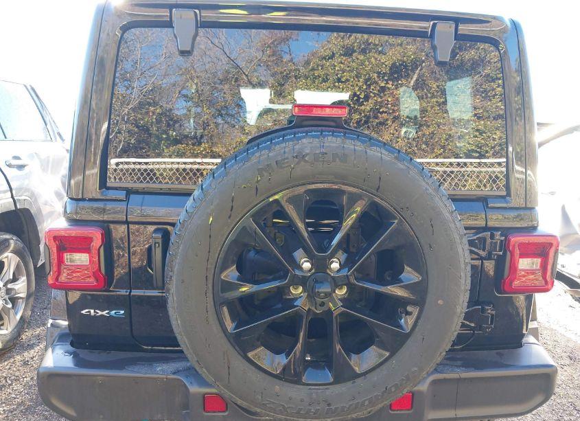 Photo 16 of 2024 Jeep Wrangler 4XE SAHARA 4XE (VIN 1C4RJXP65RW270584)