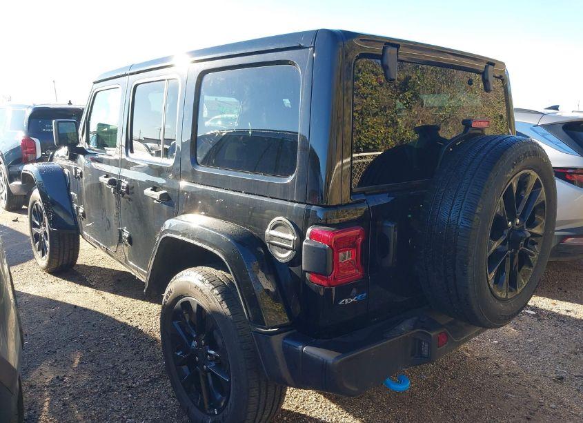 Photo 3 of 2024 Jeep Wrangler 4XE SAHARA 4XE (VIN 1C4RJXP65RW270584)