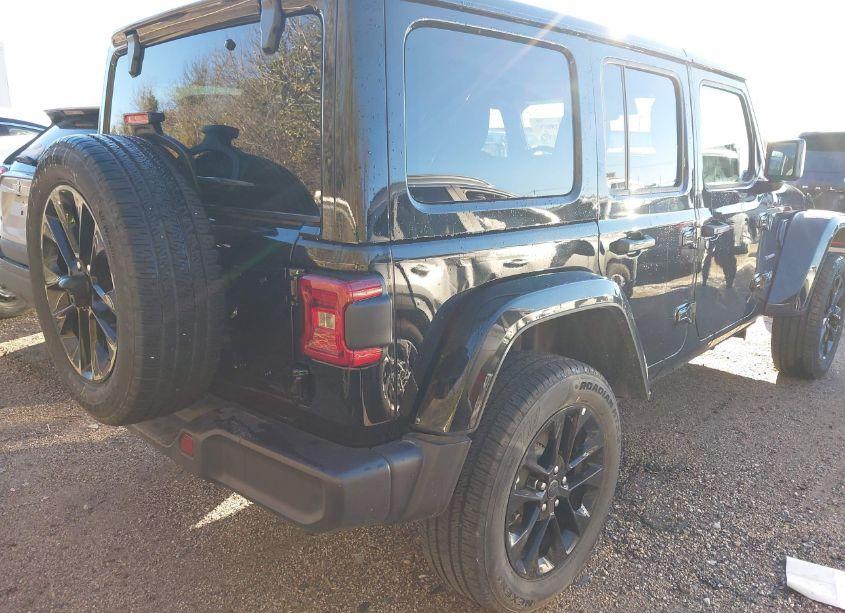 Photo 4 of 2024 Jeep Wrangler 4XE SAHARA 4XE (VIN 1C4RJXP65RW270584)