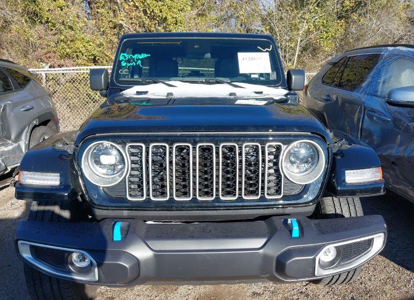 Photo 6 of 2024 Jeep Wrangler 4XE SAHARA 4XE (VIN 1C4RJXP65RW270584)