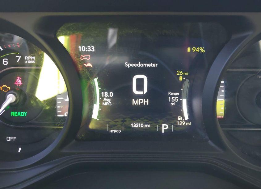 Photo 7 of 2024 Jeep Wrangler 4XE SAHARA 4XE (VIN 1C4RJXP65RW270584)