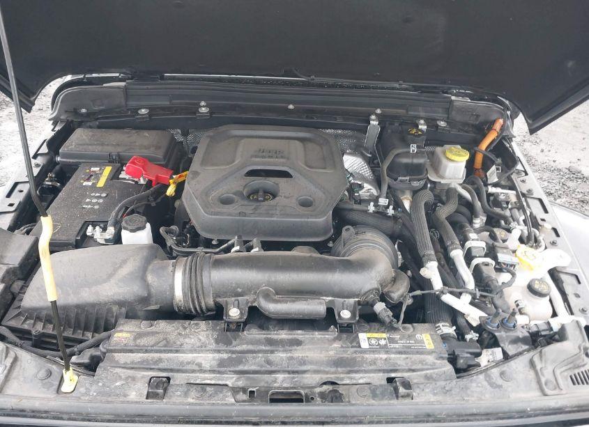 Photo 10 of 2024 Jeep Wrangler 4XE SAHARA 4XE (VIN 1C4RJXP65RW270925)