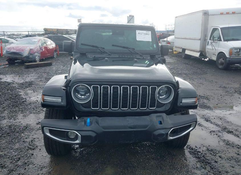 Photo 13 of 2024 Jeep Wrangler 4XE SAHARA 4XE (VIN 1C4RJXP65RW270925)