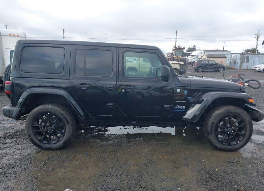 Photo 14 of 2024 Jeep Wrangler 4XE SAHARA 4XE (VIN 1C4RJXP65RW270925)