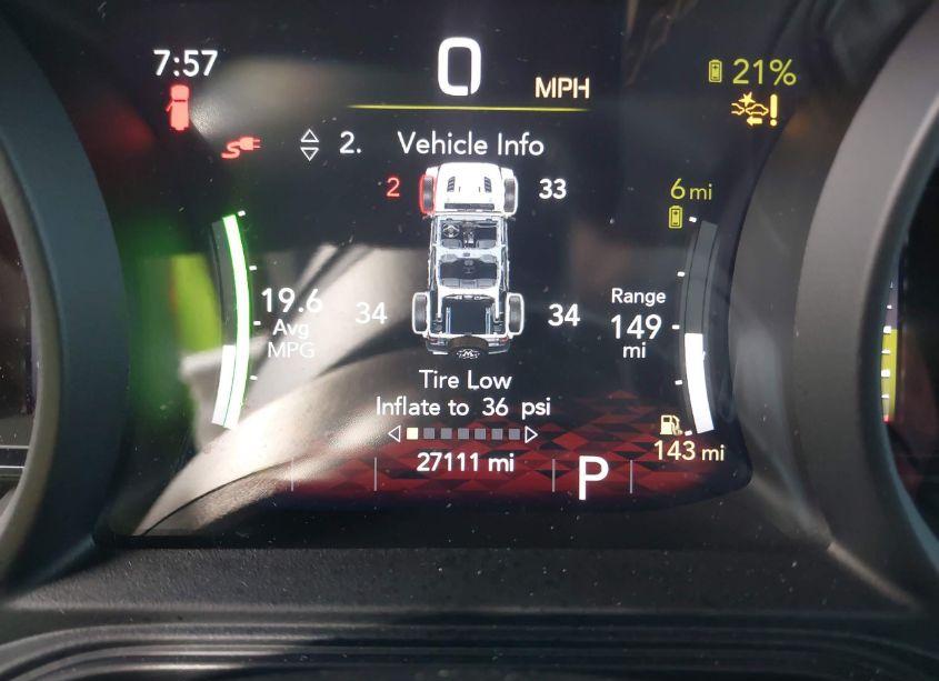 Photo 16 of 2024 Jeep Wrangler 4XE SAHARA 4XE (VIN 1C4RJXP65RW270925)