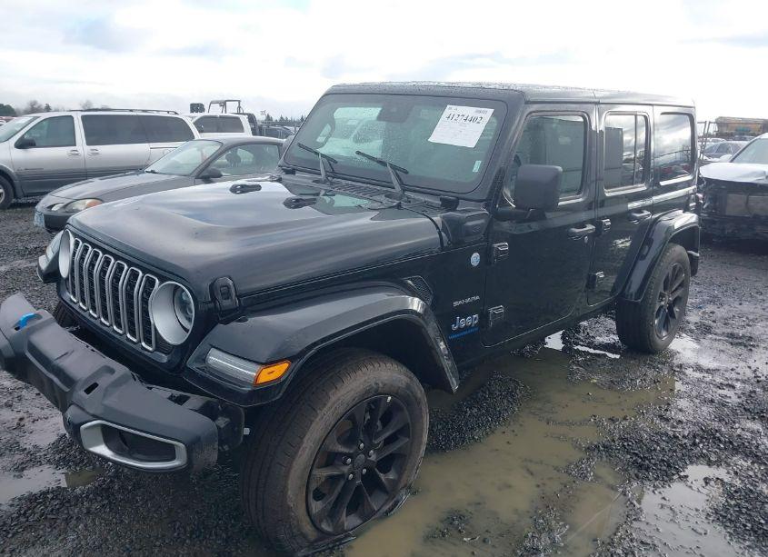 Photo 2 of 2024 Jeep Wrangler 4XE SAHARA 4XE (VIN 1C4RJXP65RW270925)