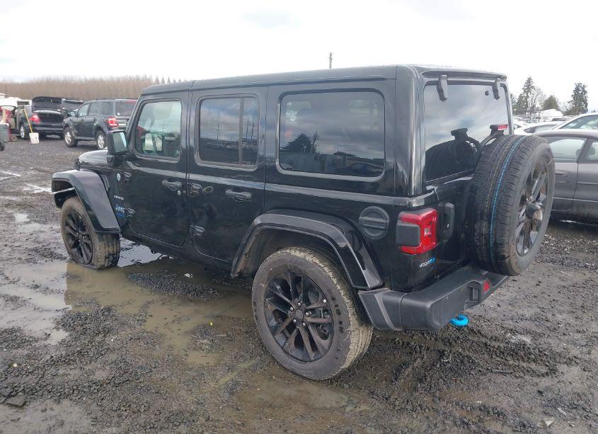 Photo 3 of 2024 Jeep Wrangler 4XE SAHARA 4XE (VIN 1C4RJXP65RW270925)