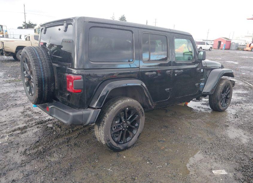 Photo 4 of 2024 Jeep Wrangler 4XE SAHARA 4XE (VIN 1C4RJXP65RW270925)