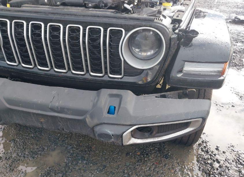 Photo 6 of 2024 Jeep Wrangler 4XE SAHARA 4XE (VIN 1C4RJXP65RW270925)