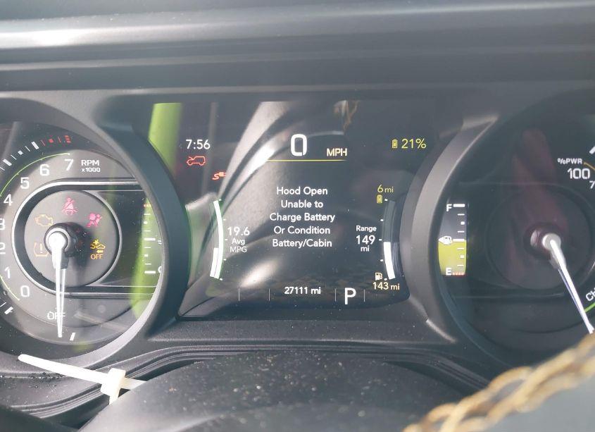 Photo 7 of 2024 Jeep Wrangler 4XE SAHARA 4XE (VIN 1C4RJXP65RW270925)