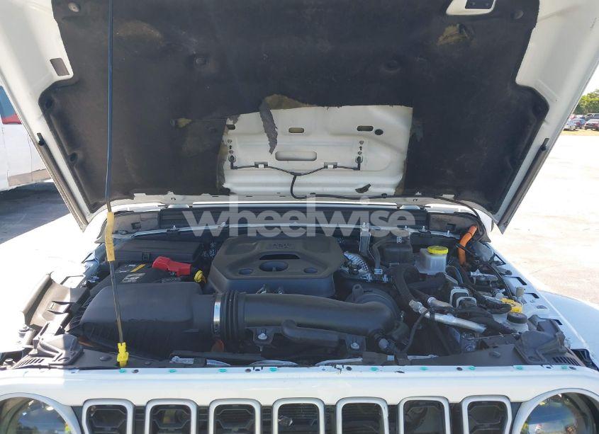 Photo 10 of 2024 Jeep Wrangler 4XE SAHARA 4XE (VIN 1C4RJXP66RW225900)