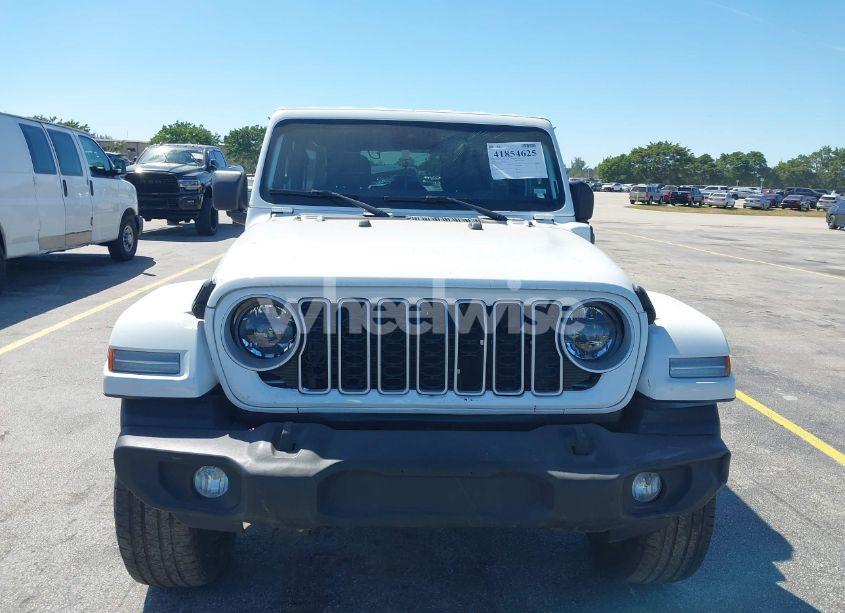 Photo 12 of 2024 Jeep Wrangler 4XE SAHARA 4XE (VIN 1C4RJXP66RW225900)