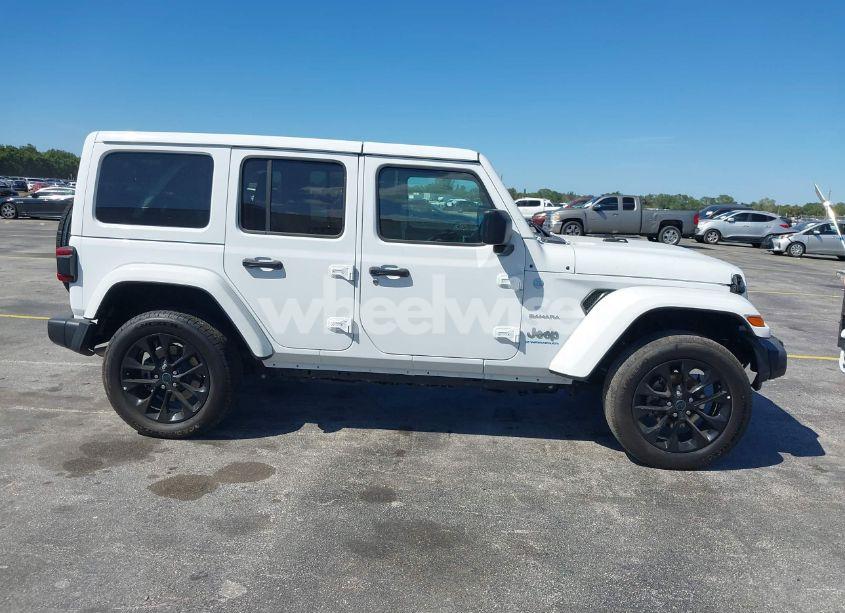 Photo 13 of 2024 Jeep Wrangler 4XE SAHARA 4XE (VIN 1C4RJXP66RW225900)