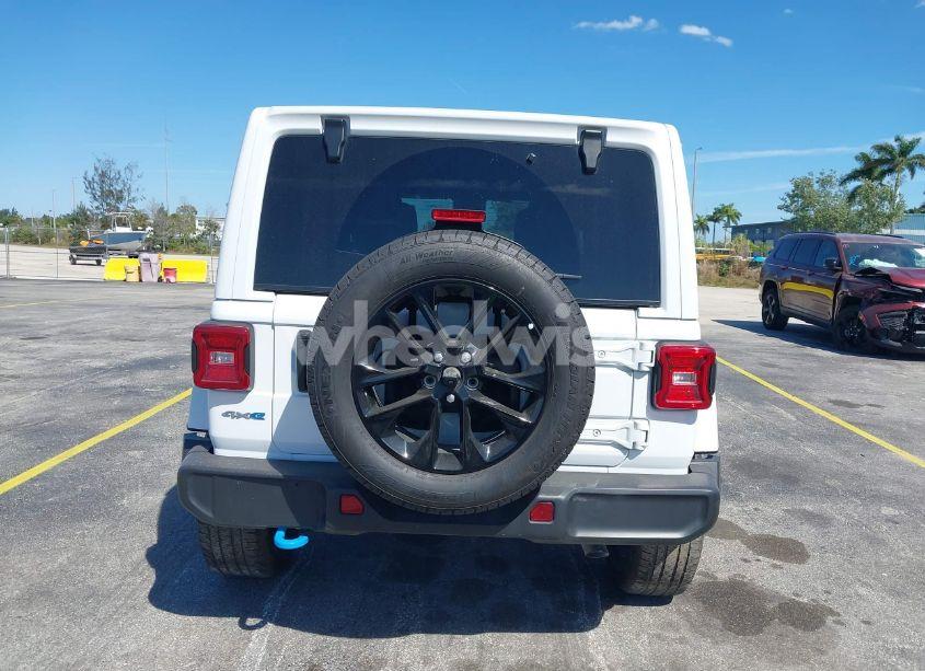 Photo 16 of 2024 Jeep Wrangler 4XE SAHARA 4XE (VIN 1C4RJXP66RW225900)