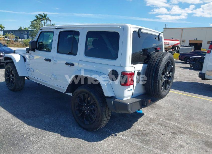 Photo 3 of 2024 Jeep Wrangler 4XE SAHARA 4XE (VIN 1C4RJXP66RW225900)