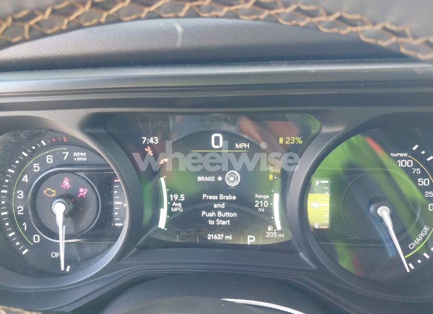 Photo 7 of 2024 Jeep Wrangler 4XE SAHARA 4XE (VIN 1C4RJXP66RW225900)