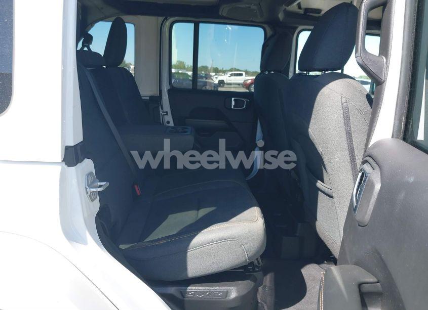 Photo 8 of 2024 Jeep Wrangler 4XE SAHARA 4XE (VIN 1C4RJXP66RW225900)