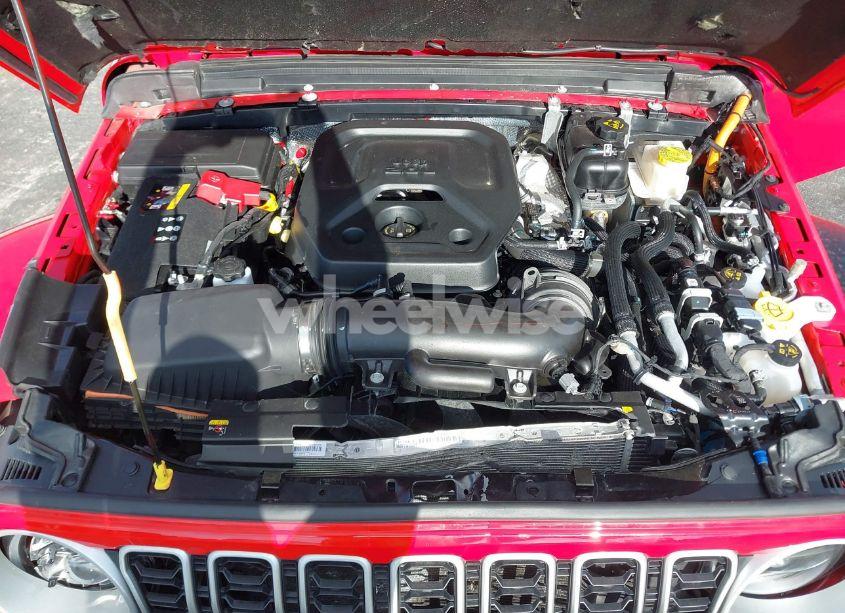 Photo 10 of 2024 Jeep Wrangler 4XE SAHARA 4XE (VIN 1C4RJXP66RW231972)