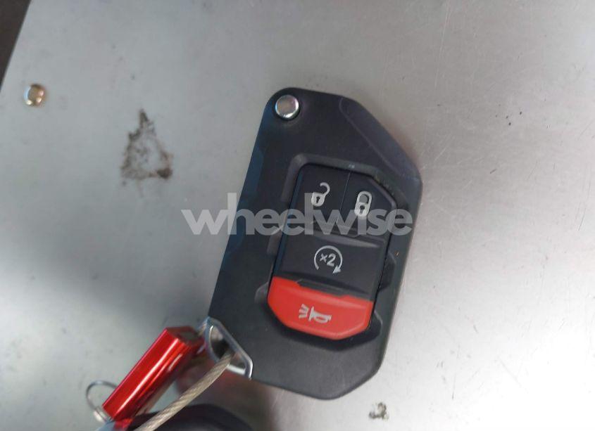 Photo 11 of 2024 Jeep Wrangler 4XE SAHARA 4XE (VIN 1C4RJXP66RW231972)