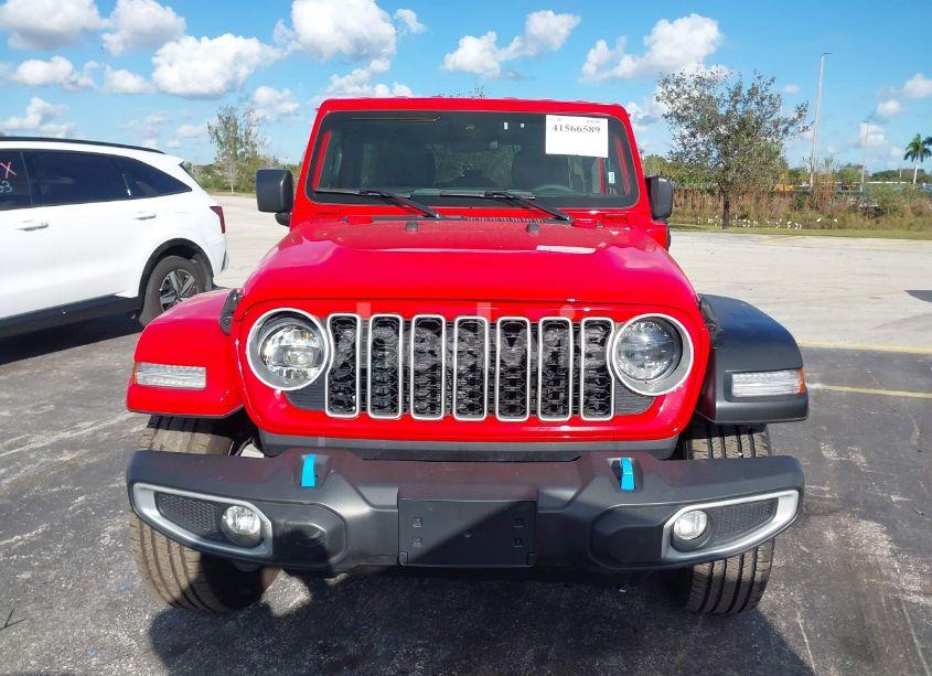 Photo 12 of 2024 Jeep Wrangler 4XE SAHARA 4XE (VIN 1C4RJXP66RW231972)